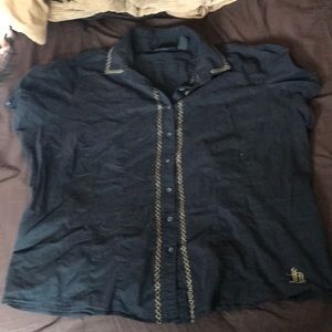 Harley Davidson woman’s button up shirt